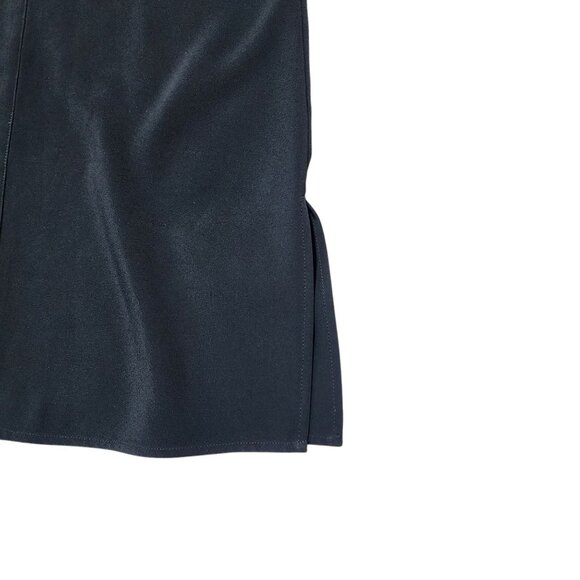 Chicos Womens Black Tunic Blouse With Gold Wrist Detail‎ Size 2 US 12/14 - Picture 8 of 9